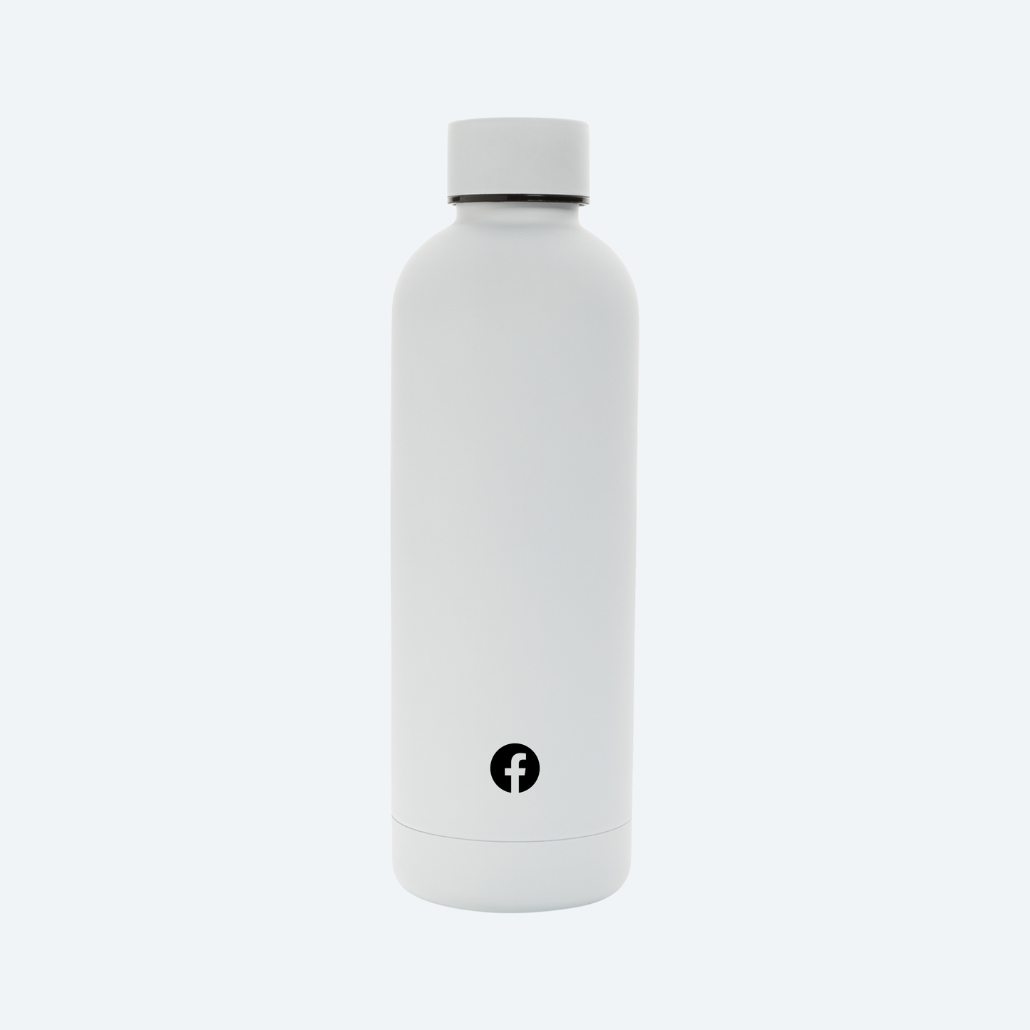 Facebook stainless steel water bottle, 500ml
