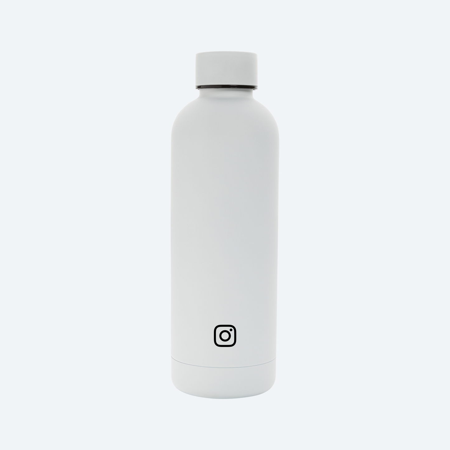 Instagram stainless steel water bottle, 500ml