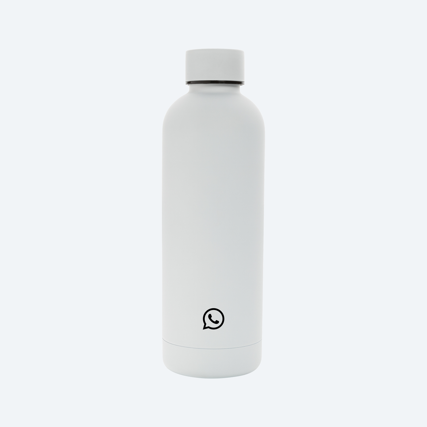 WhatsApp stainless steel water bottle, 500ml