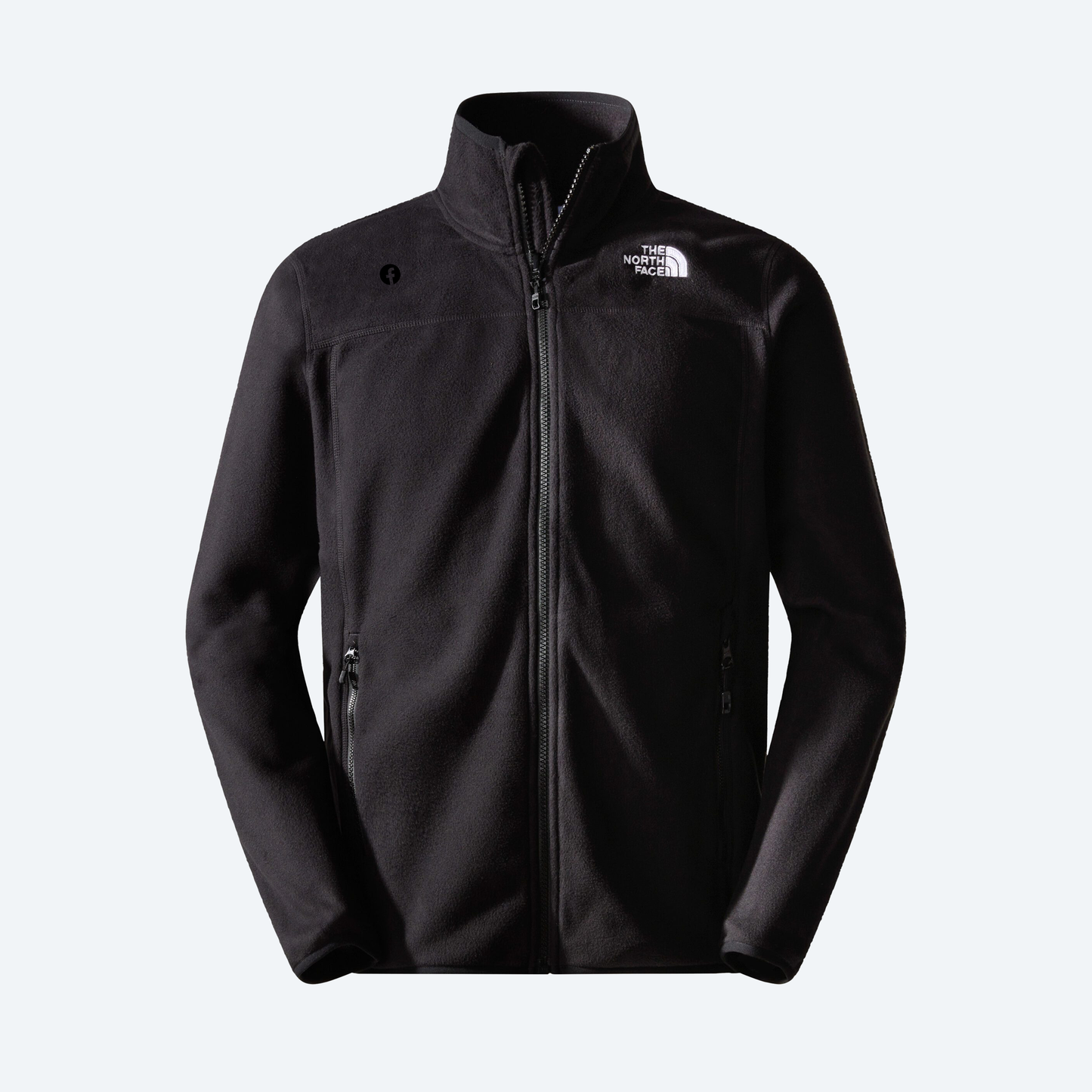 Facebook North Face Glacier full zip fleece