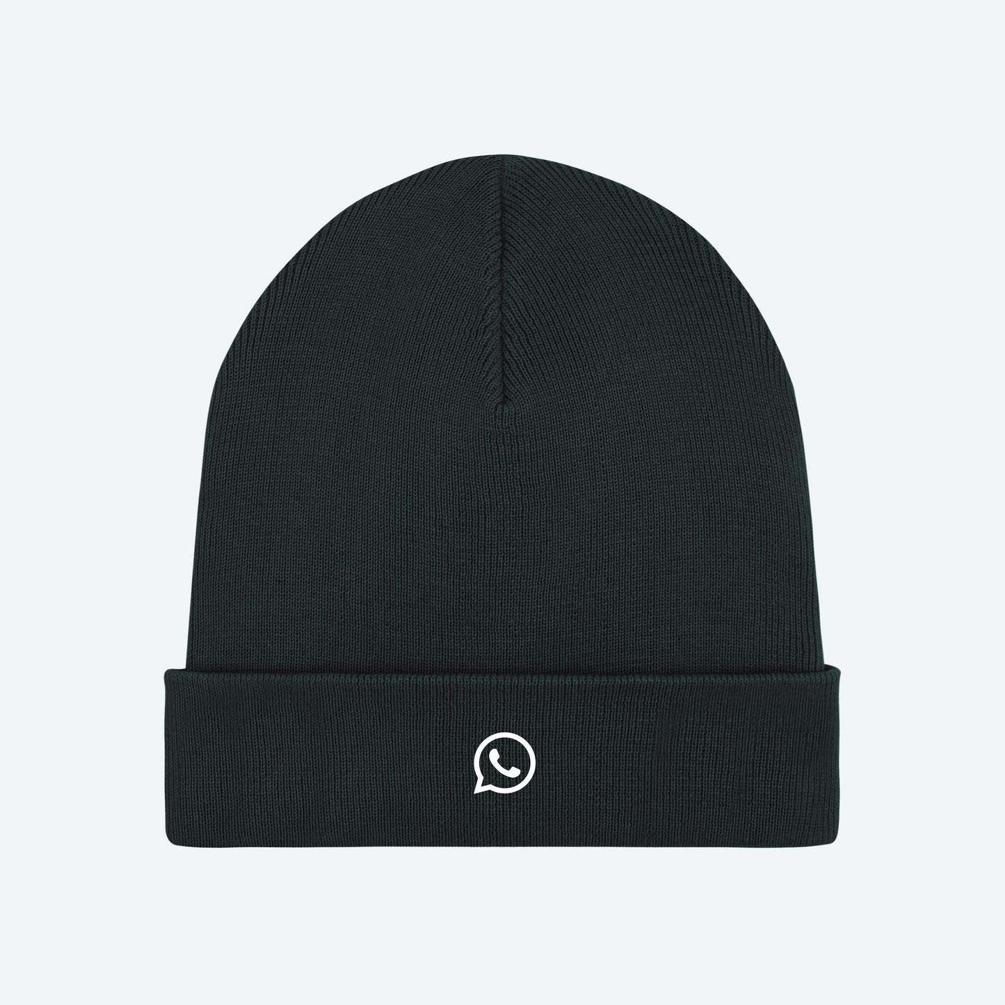 WhatsApp beanie hat