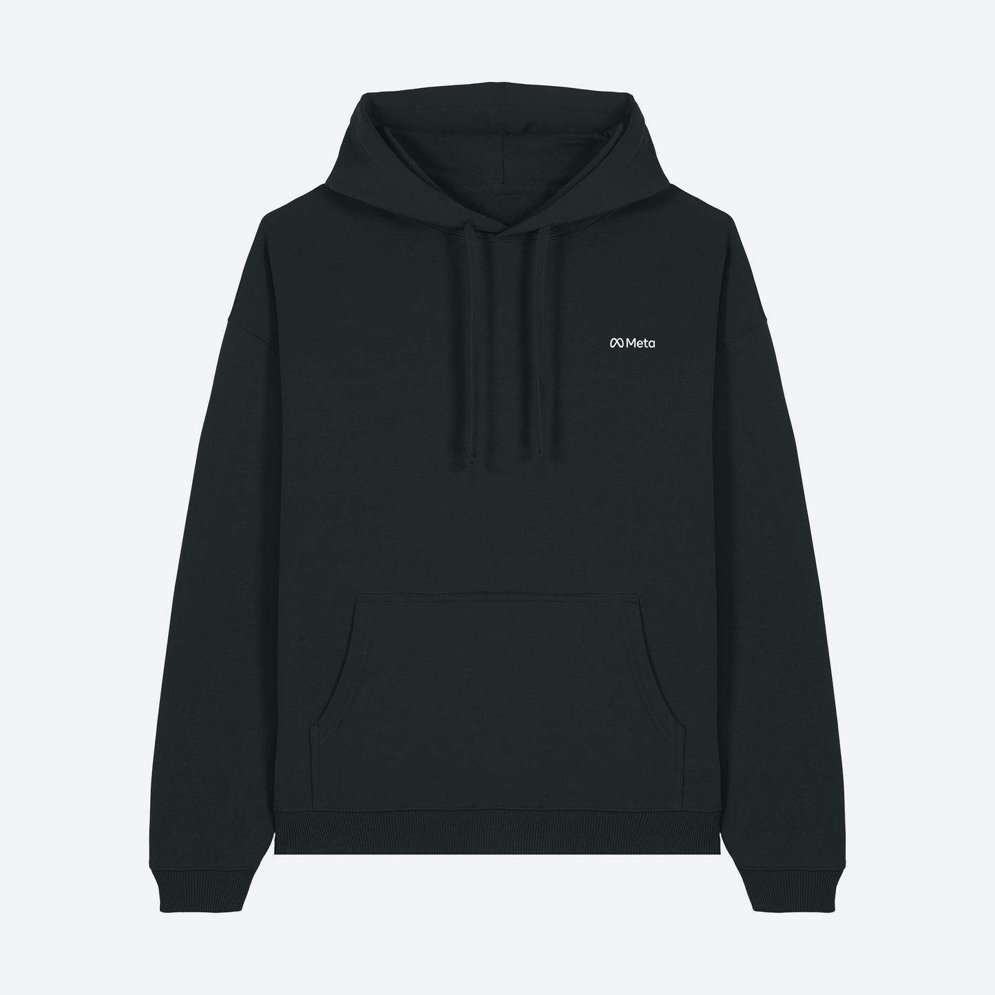 Meta oversized hoodie