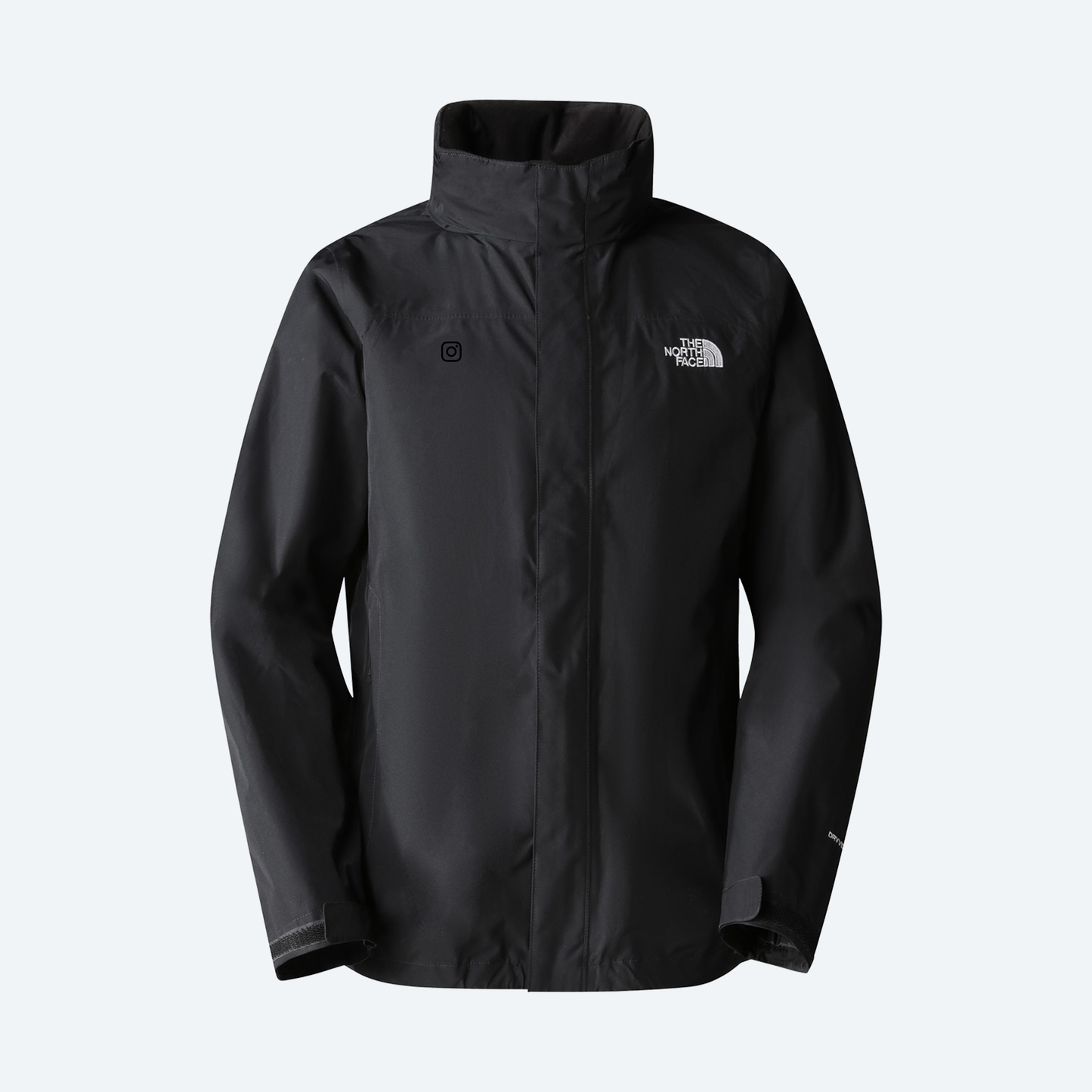 Instagram North Face Sangro waterproof jacket