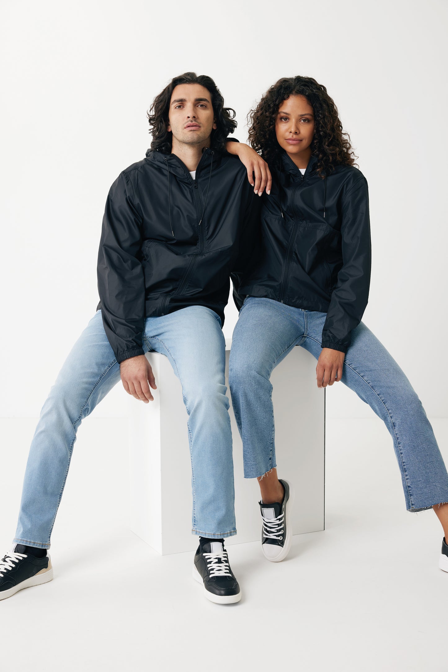 Meta unisex lightweight jacket