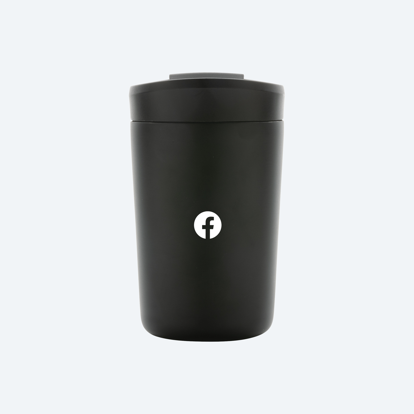 Facebook recycled steel travel cup, 300ml