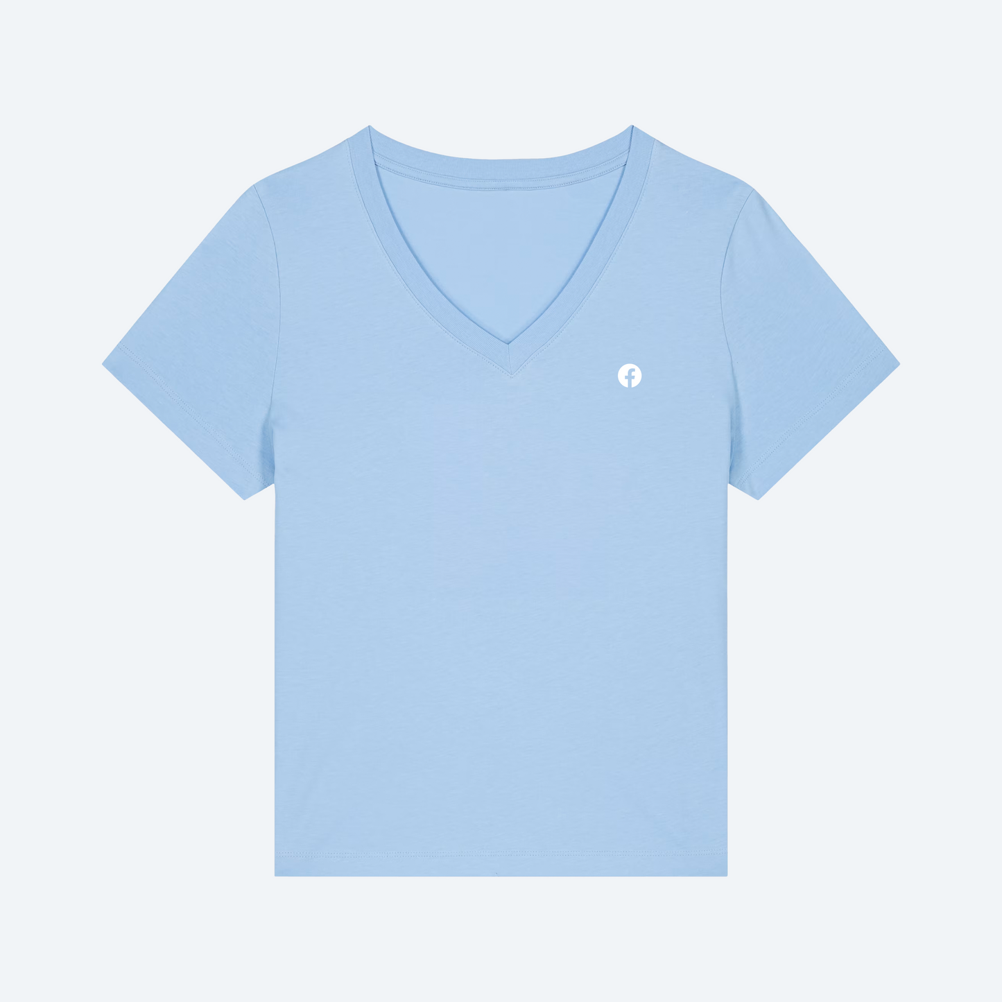 Facebook Women's V-neck T-shirt