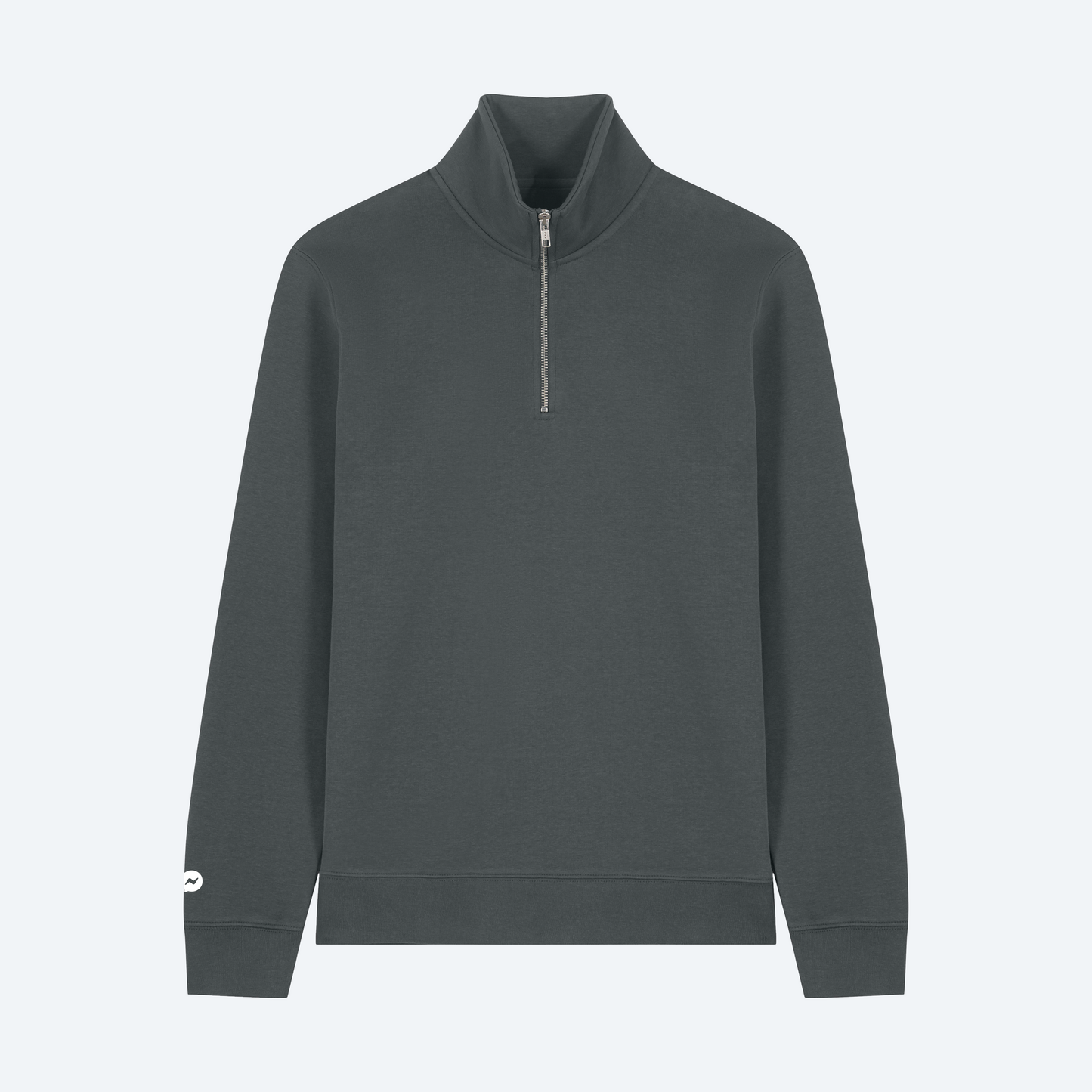 Messenger Unisex Quarter zip Sweatshirt
