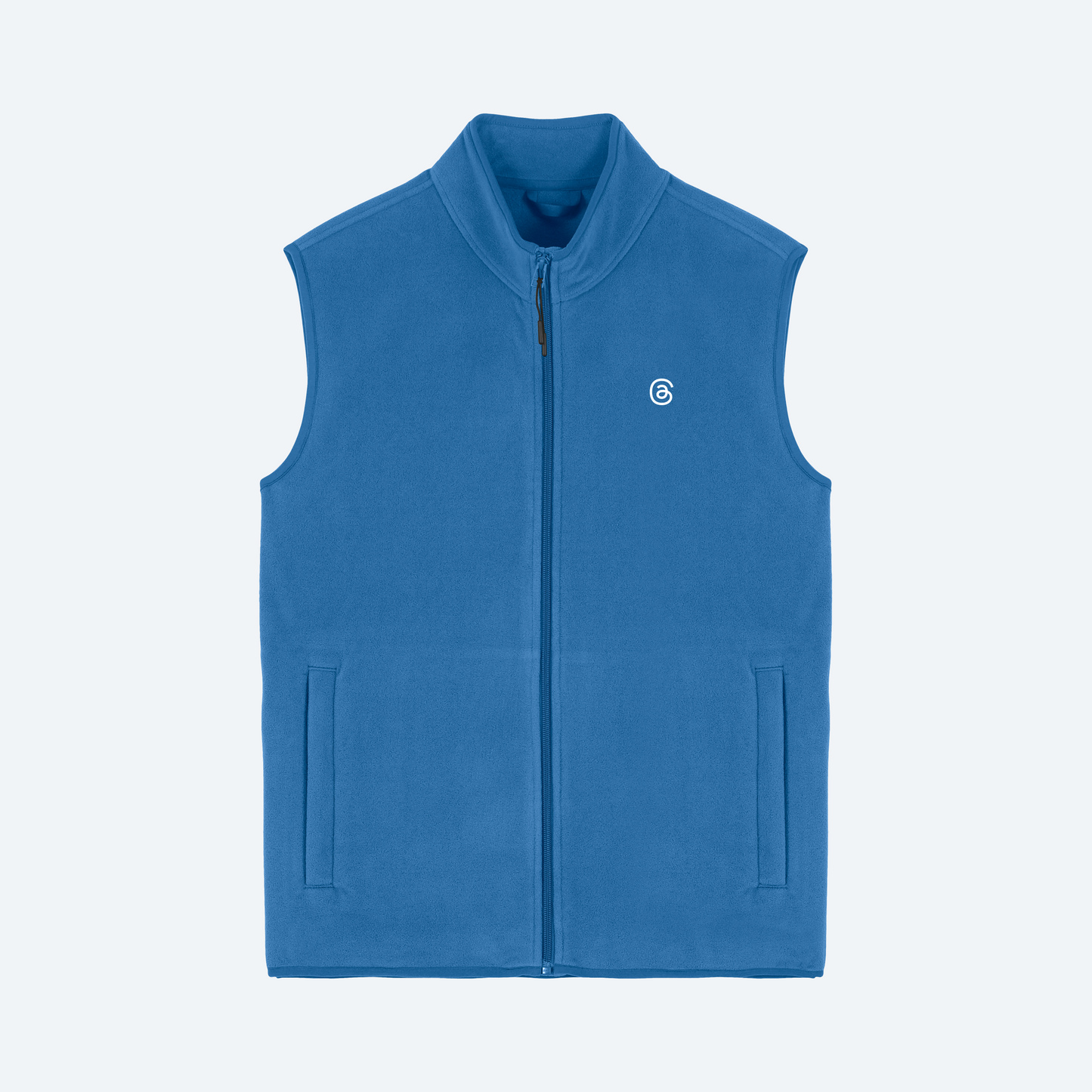Threads Unisex Sleeveless Fleece Jacket