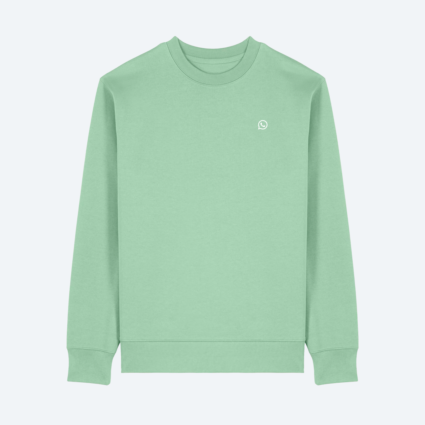 WhatsApp Unisex Crew Neck Sweatshirt