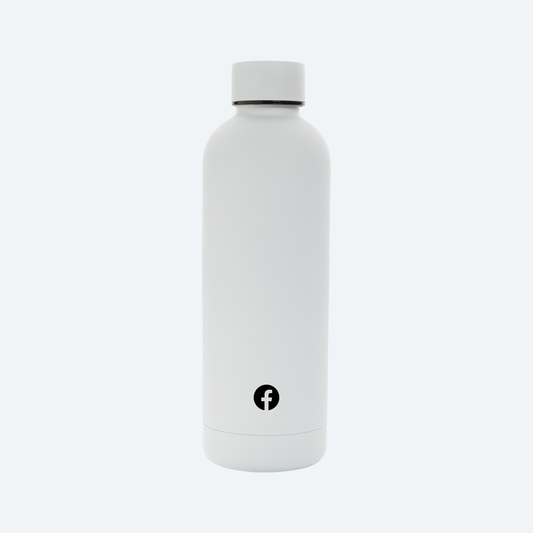 Facebook stainless steel water bottle, 500ml