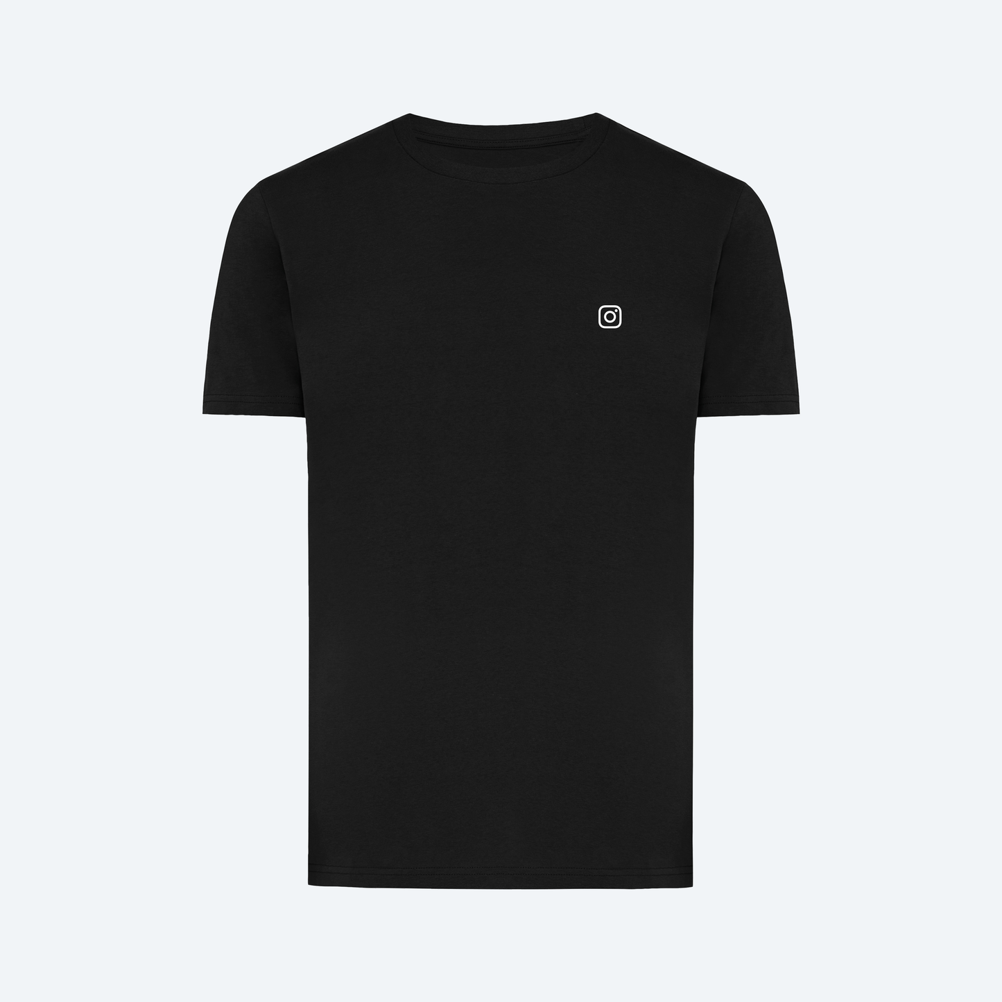Instagram recycled cotton t-shirt