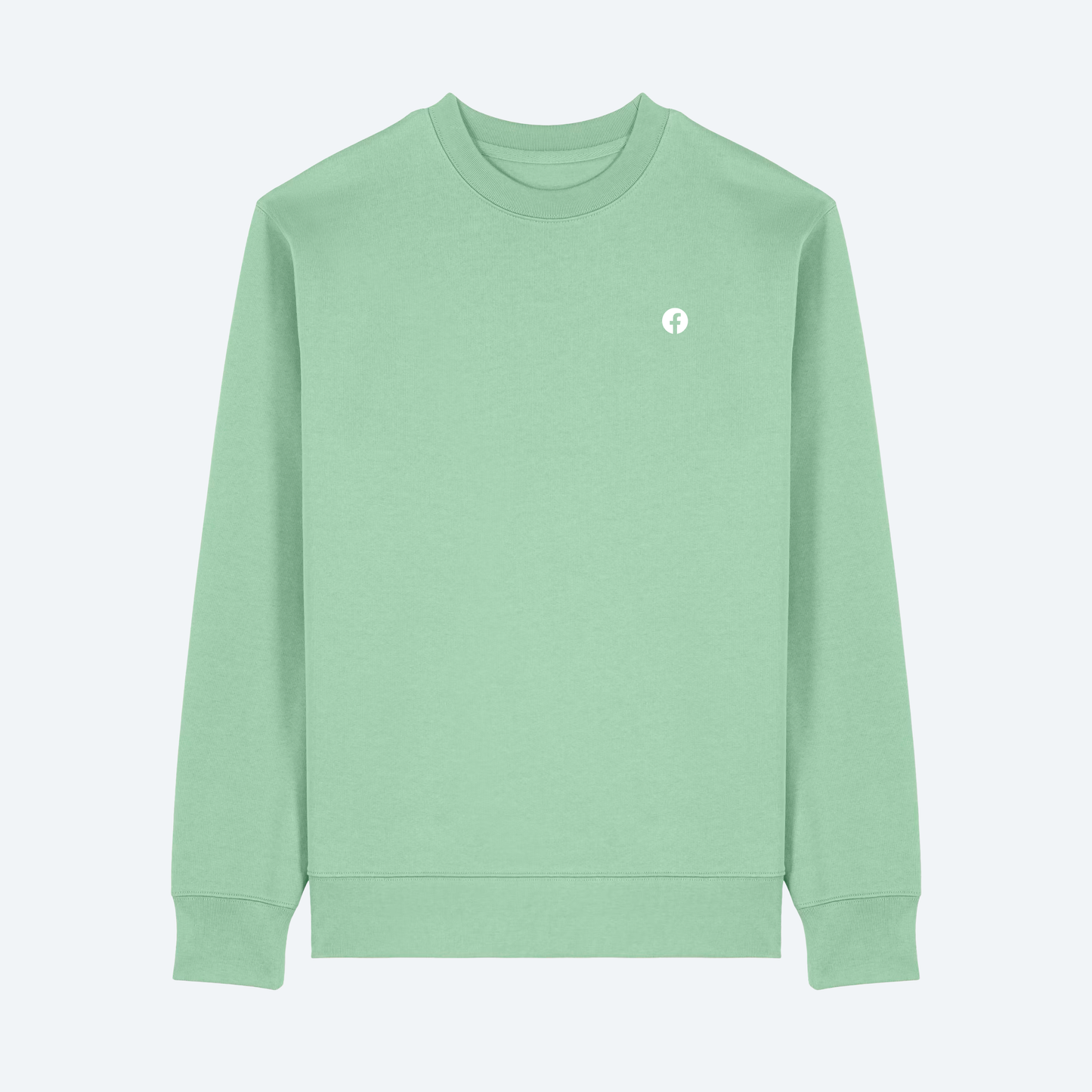 Facebook Unisex Crew Neck Sweatshirt