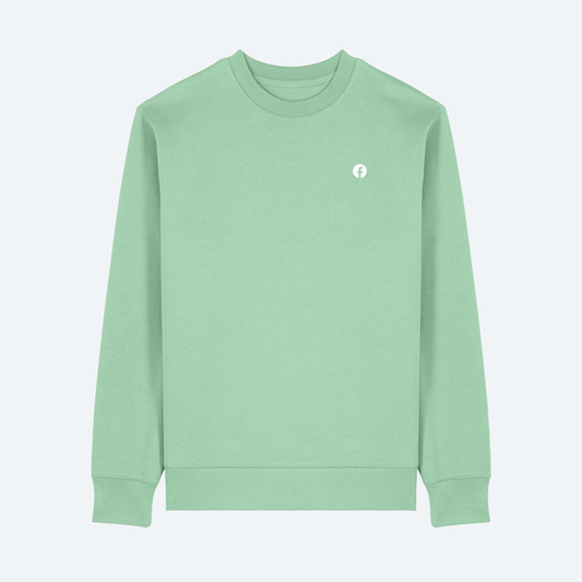 Facebook Unisex Crew Neck Sweatshirt