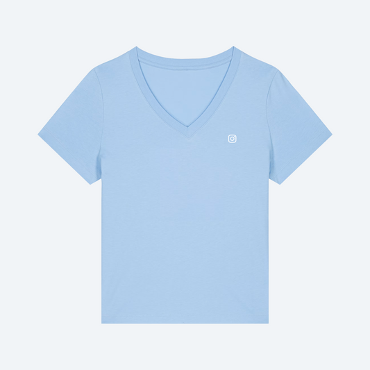 Instagram Women's V-neck T-shirt