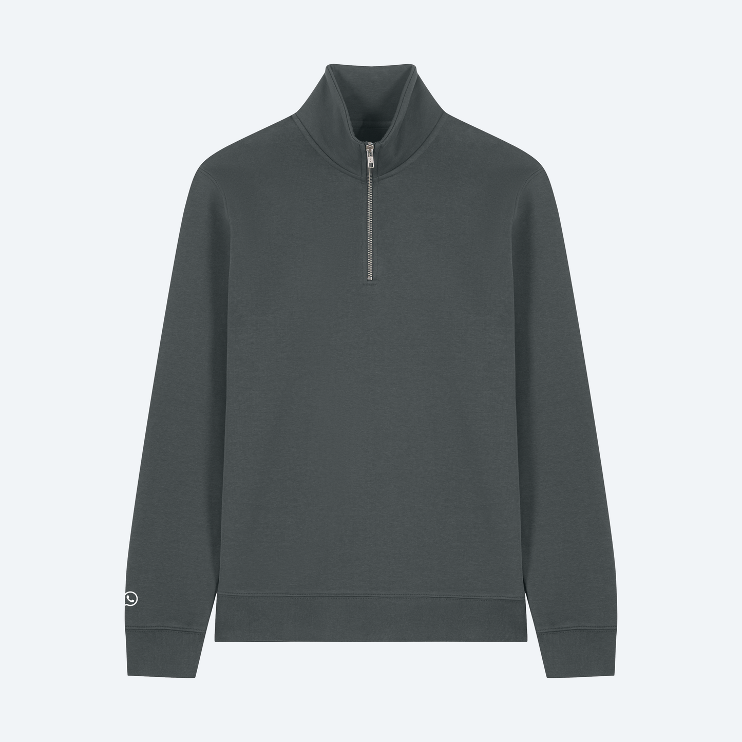 Instagram Unisex Quarter zip Sweatshirt