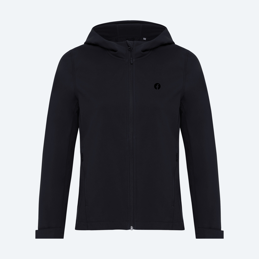 Facebook women's soft-shell jacket