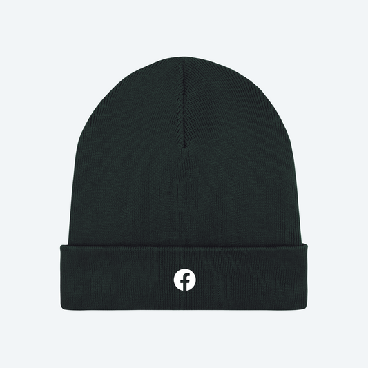 Facebook beanie hat