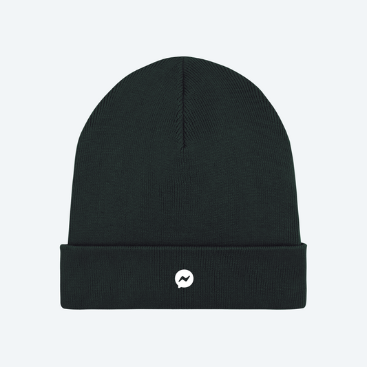 Messenger beanie hat