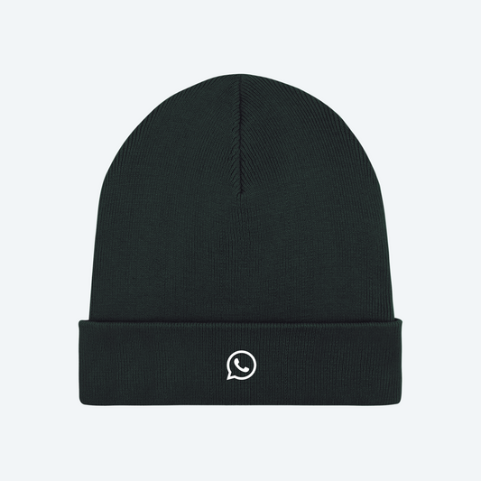 WhatsApp beanie hat