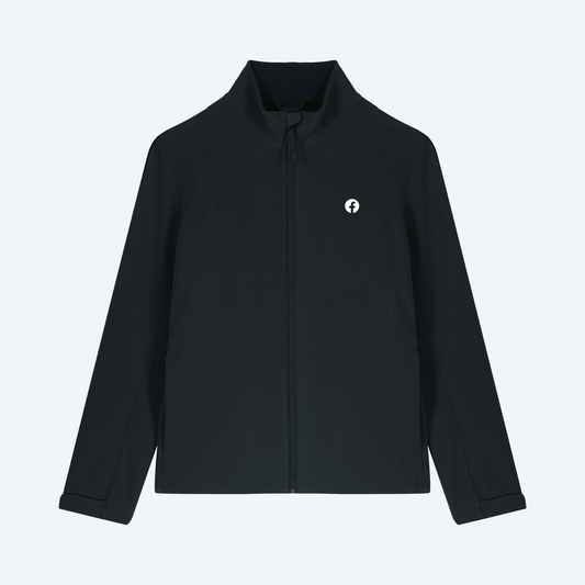 Facebook mens soft-shell jacket
