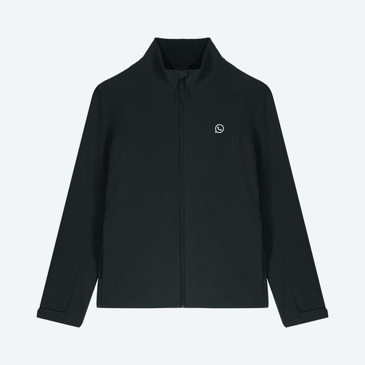 WhatsApp womens soft-shell jacket