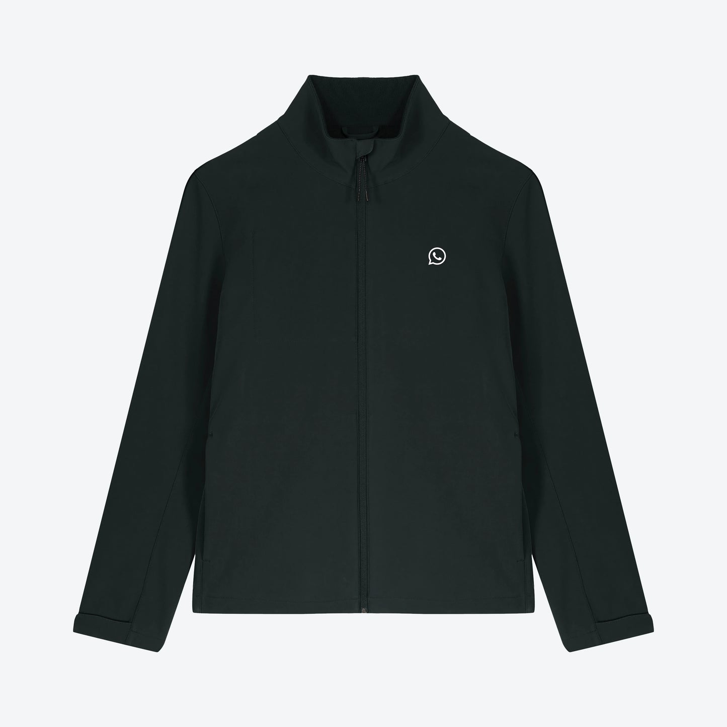WhatsApp mens soft-shell jacket