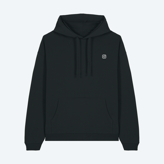 Instagram oversized hoodie