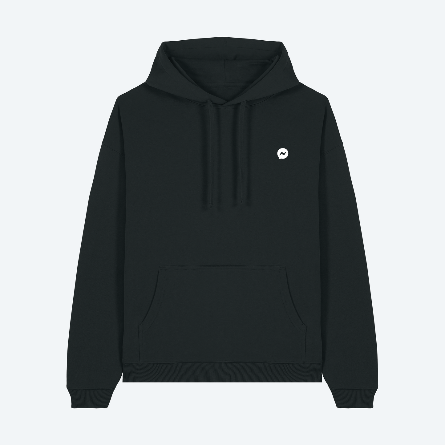 Messenger oversized hoodie
