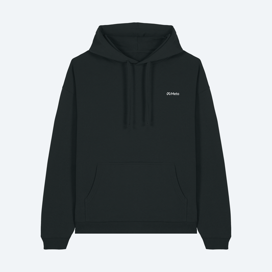 Meta oversized hoodie