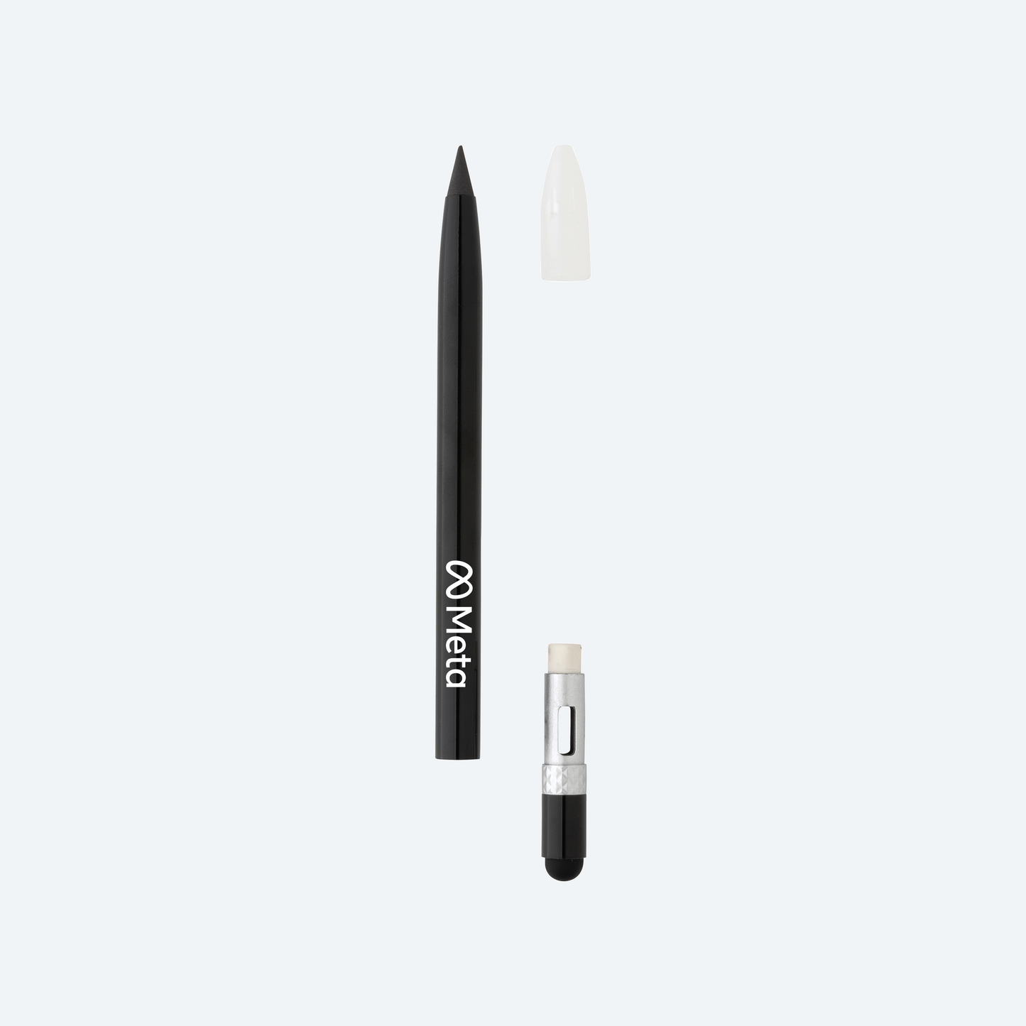 Meta inkless pen with eraser