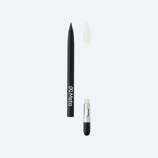 Meta inkless pen with eraser
