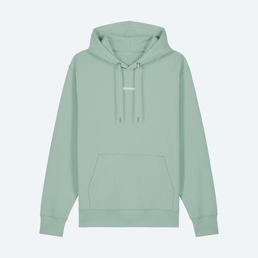 Meta Unisex Hooded Sweatshirt