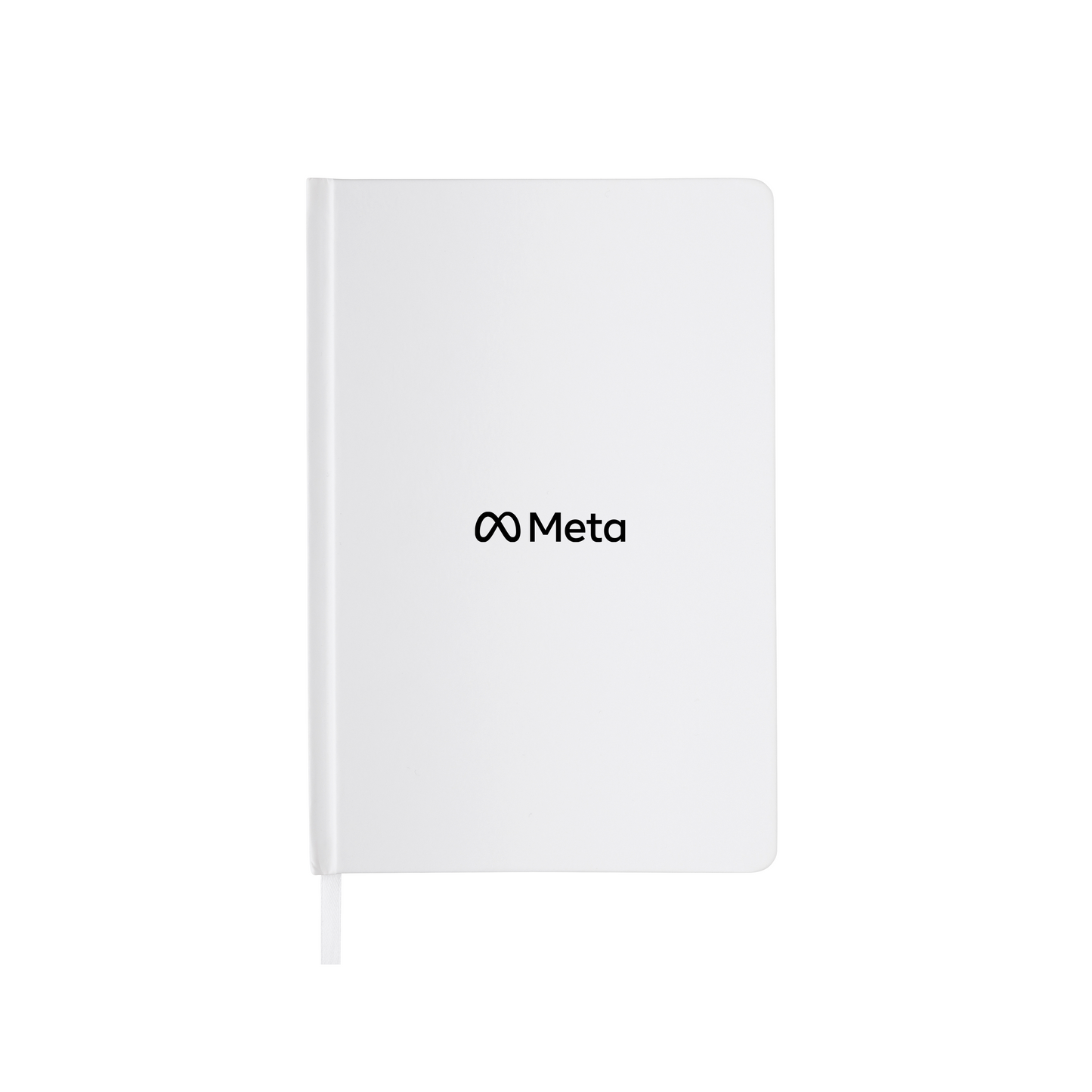 Meta hardcover notebook