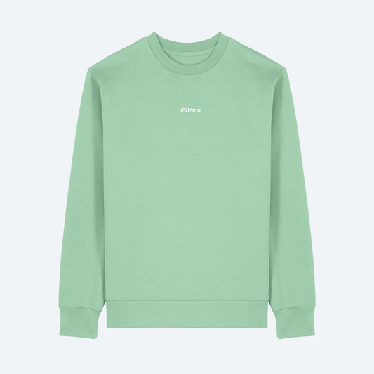 Meta Unisex Crew Neck Sweatshirt