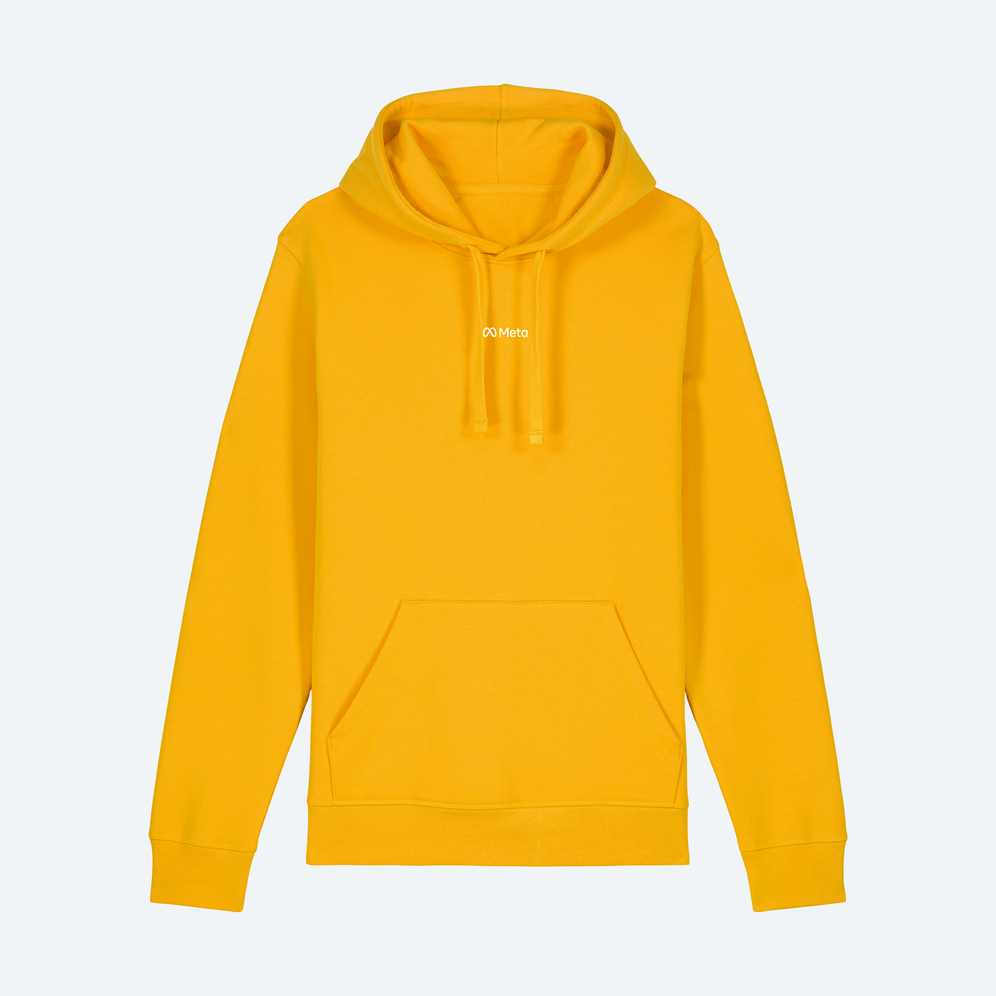 Meta Mid-light Unisex Hoodie Sweatshirt