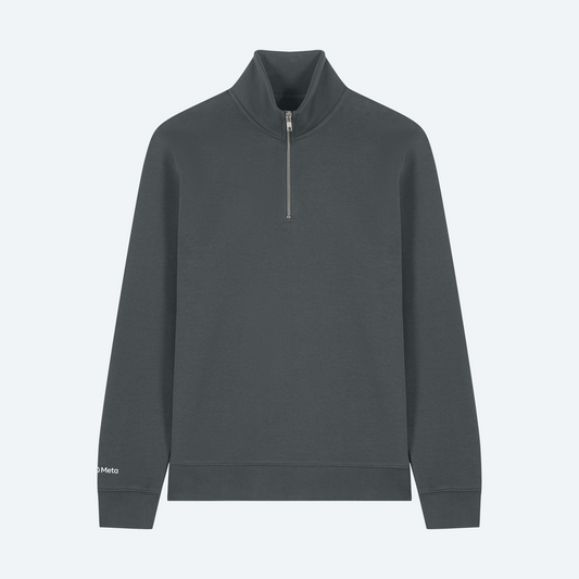 Meta Unisex Quarter zip Sweatshirt
