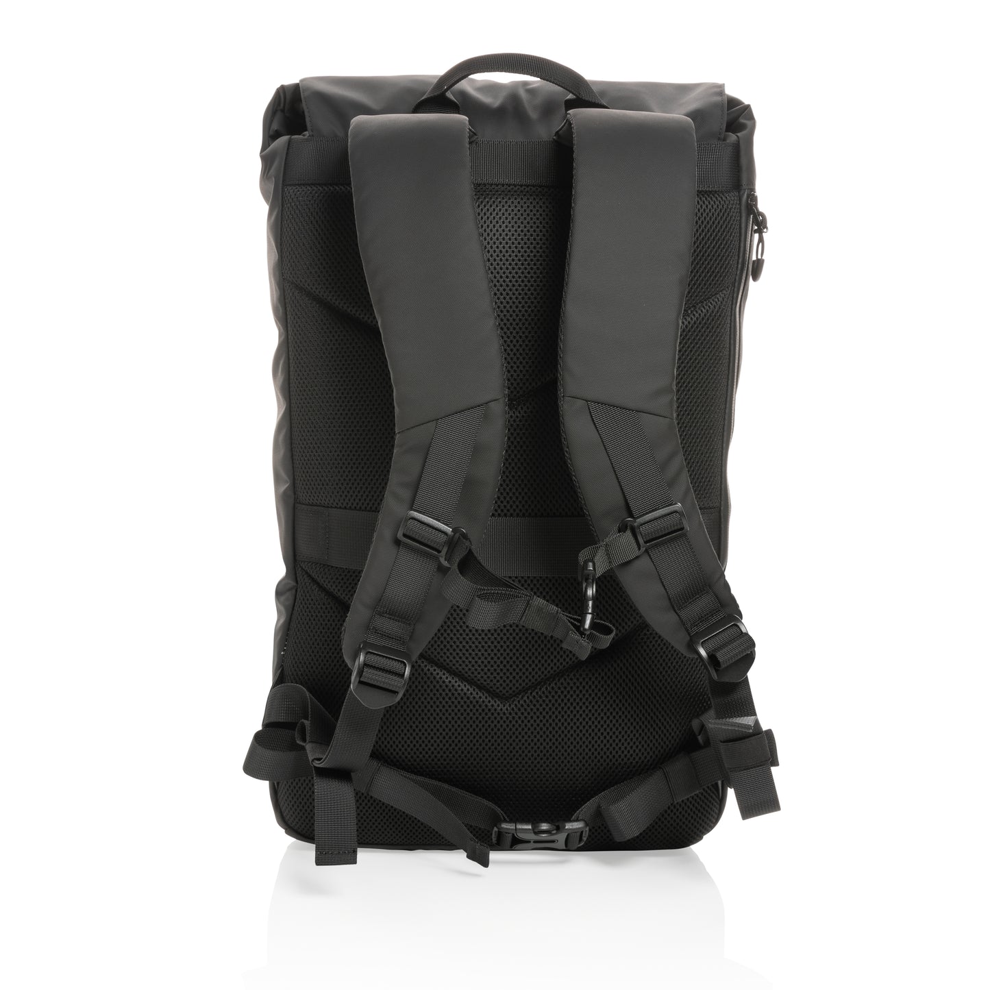 Facebook foldover backpack