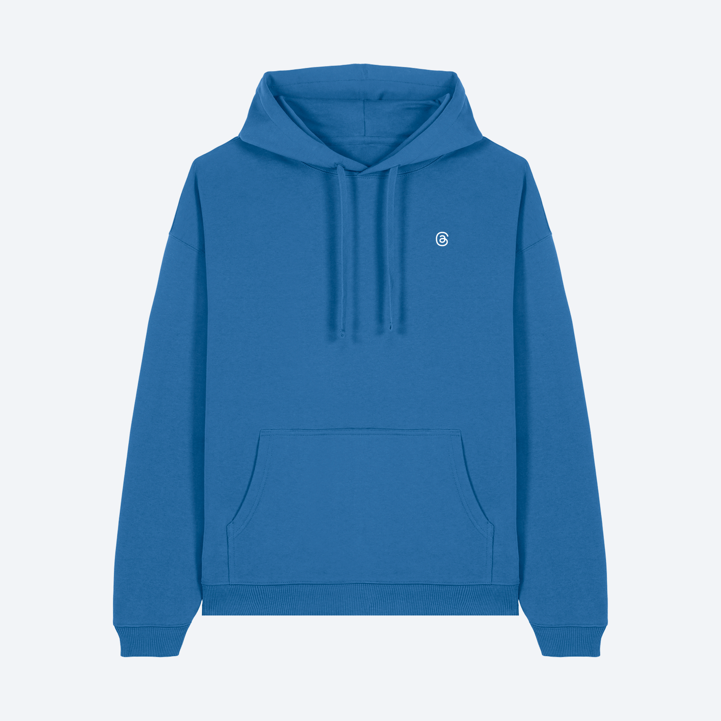 Threads Oversized Royal Blue Hoodie