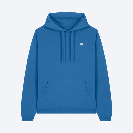 Threads Oversized Royal Blue Hoodie
