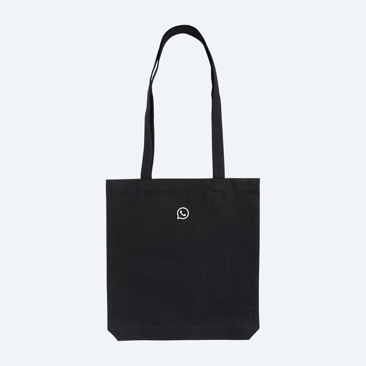 WhatsApp tote bag