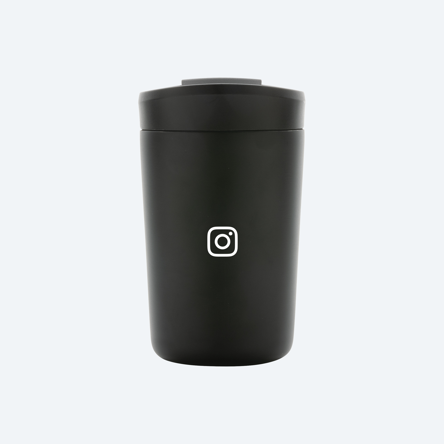 Instagram recycled steel travel cup, 300ml