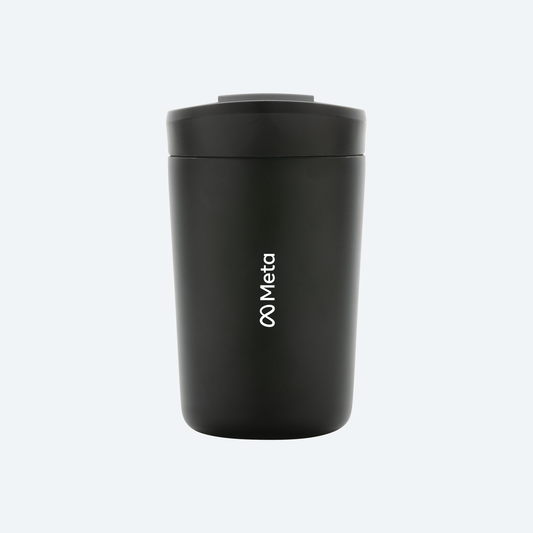 Meta recycled steel travel cup, 300ml