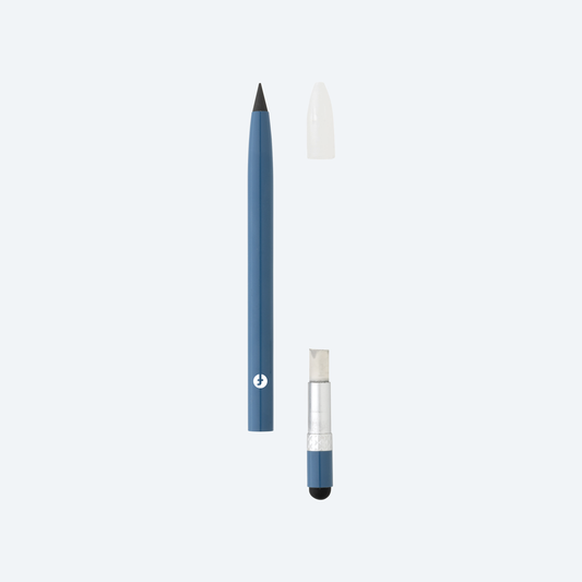 Facebook inkless pen with eraser