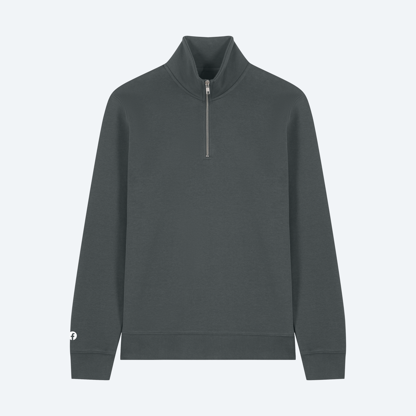 Facebook Unisex Quarter zip Sweatshirt