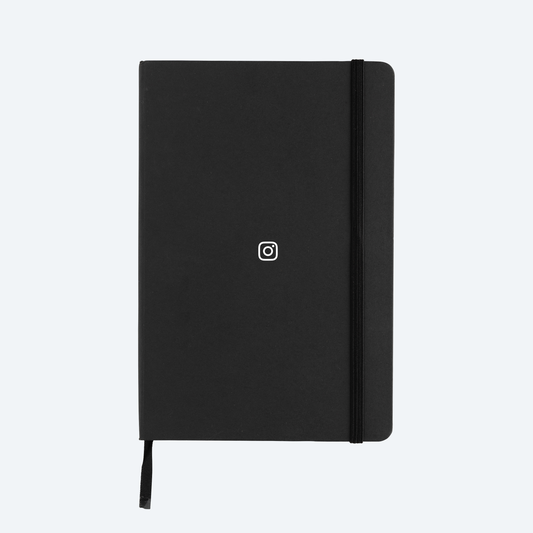 Instagram hardcover notebook