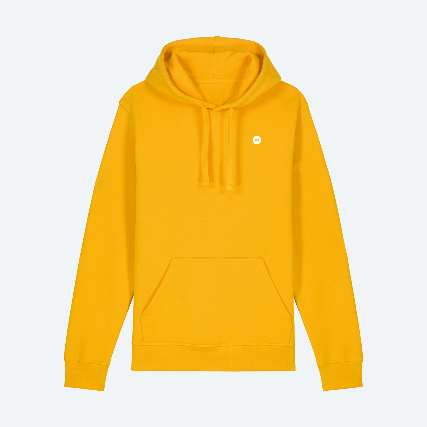 Messenger Mid-light Unisex Hoodie Sweatshirt