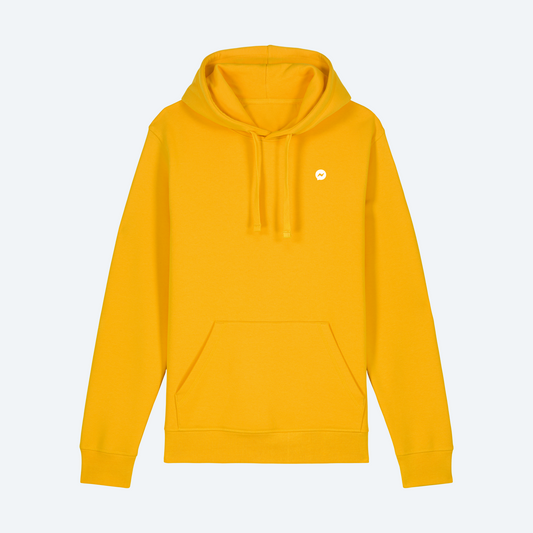 Messenger Mid-light Unisex Hoodie Sweatshirt