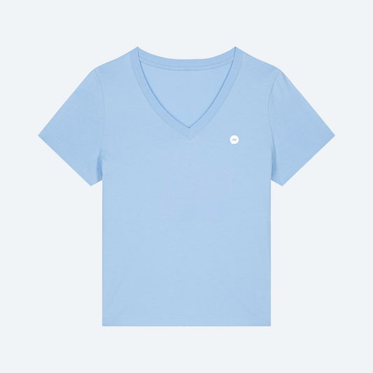 Messenger Women's V-neck T-shirt