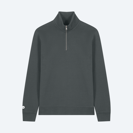 Messenger Unisex Quarter zip Sweatshirt