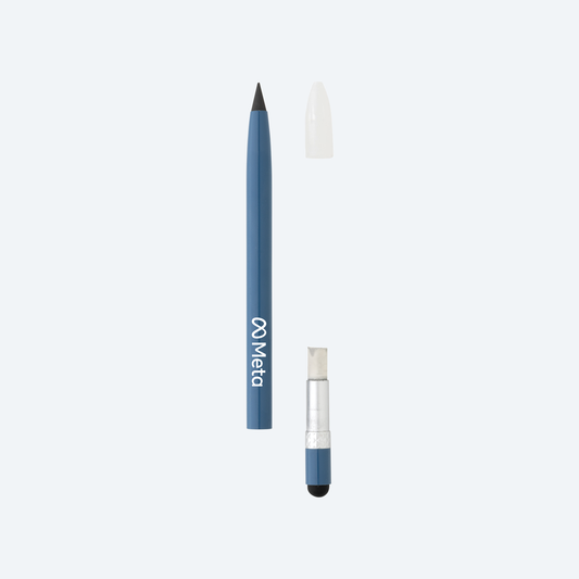 Meta inkless pen with eraser
